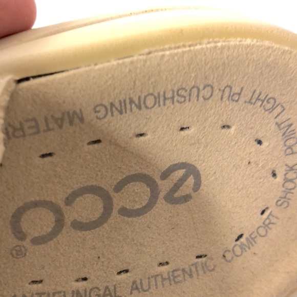 Ecco BRAND NEW Lightweight Adjustable Velcro Straps Sandals Size 38 - Picture 5 of 13